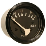 Vdo Cockpit Marine 52MM (2-1/16") Voltmeter- Black Dial/bezel 332-11805 Upc 7.... Fixed Price $29.15.