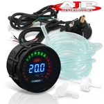 Digital Jdm Blue Led Turbo Boost Volt 52MM Car Gauge Meter Smoked For Honda. Fixed Price $16.00.