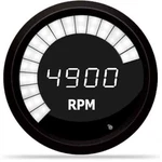 Intellitronix M9001W 3-3/8 Led Digital Tachometer 0-9900 Rpm Arctic White Black. Fixed Price $144.84.