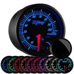 Glowshift 100 Psi Engine Oil Pressure Gauge Kit W/ Sensor, Elite Color 52MM. Fixed Price $114.99.