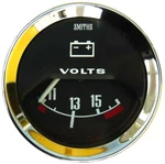GAE122 Classic Smiths Meter Gauge 11-17 Volts Black Facia BV2220-00C. Fixed Price $99.16.