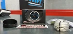Prosport Bf 52MM Mechanical Boost Gauge - White & Amber Display. Fixed Price $49.47.