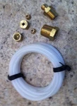 Bosch FST7554 Replacement Oil Pressure Gauge Kit With Fittings & 72" Tubing. Fixed Price $11.00.