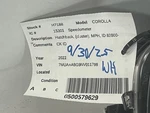 Used Speedometer Gauge Fits: 2022 Toyota Corolla Cross Cluster Mph Id 83800-0A79. Fixed Price $160.94.