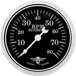 Stewart Warner 82660 Wings Tach, Black. Fixed Price $197.99.
