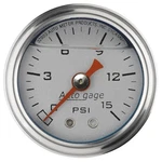 Autometer 2178 Sport-comp Mechanical Fuel Pressure Gauge. Fixed Price $62.99.