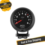 Auto 2894 Z-series 3-3/4" Pedestal Tachometer Gauge, 0-8000 Rpm. Fixed Price $251.48.