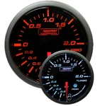 Premium Electric Boost Gauge-amber/white W/ Peak/warning 52MM Metric-bar. Fixed Price $80.00.