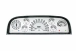1960-63 Chevrolet Truck White Classic Instruments Gauge Package CT60W. Fixed Price $1099.95.