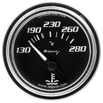 Equus 2.0 Dia Water Temp Gauge Chrome 130-280- E7232. Fixed Price $48.93.