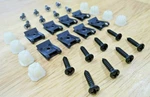 Bezel/trim/panel/cluster Screws/clips! Ford Mercury Classic Automobiles 32PC. Fixed Price $38.00.