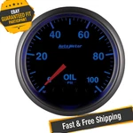 Auto Meter 5652 Elite Series Stepper Motor 2-1/16" Oil Pressure Gauge, 0-100 Psi. Fixed Price $353.54.