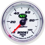 Autometer 7306 Nv 2-1/16" Boost Pressure 0-100 Psi Mechanical. Fixed Price $91.99.