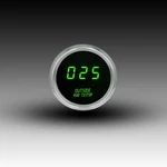 Intellitronix Green Led Outside Air Temp Gauge - Black Faceplate / Chrome Bezel. Fixed Price $110.97.