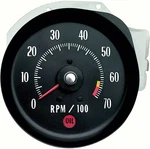 1971 Chevelle Ss Camino Monte Carlo; Tachometer 6500 Rpm Red Line; Gm. Fixed Price $169.99.