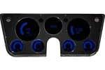 Chevy Truck Dash 1967-1972 Panel Analog Bargraph Blue Gauges Lifetime Warranty. Fixed Price $466.92.