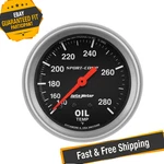 Auto Meter 3441 Sport-comp 2-5/8" Mechanical Oil Temperature Gauge. Fixed Price $158.92.