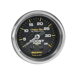 Autometer Carbon Fiber Ultra-lite Mechanical Boost Pressure Gauge 2 1/16" Dia. Fixed Price $110.98.