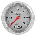 Auto 200752-33 Pro-comp Ultra Lite Marine Tachometer Diameter: 3-3/8 Range. Fixed Price $191.99.