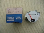 Nos 1959 Ford Original Dash Temperature Gauge Fomoco. Fixed Price $295.00.