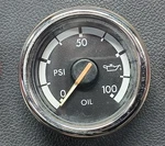 Freightliner A22-63127-100 Engine Oil Pressure ICU4-P3 In, Chrome. Fixed Price $48.50.