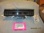 1991 Cadillac Deville Fwd Gm Dash Cluster 48,304 Miles # 16140446 Tested. Fixed Price $190.00.