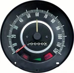 1967 Camaro Firebird W/ Warning Standard 120MPH Speedometer. Fixed Price $349.99.