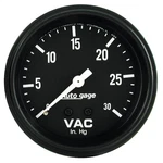 Autometer 2317 Autogage Vacuum Gauge. Fixed Price $81.39.
