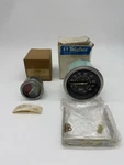Lot Of 2, Analog Gauges, Speedometer And Fuel Press Indicator, Nos. Fixed Price $65.00.