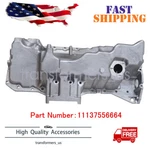 11137556664 Engine Oil Pan For Bmw 2011-2018 535I 640I 740I 3.0L Xdrive Awd. Fixed Price $157.13.