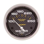 Autometer Pro-comp Marine Carbon Fiber Analog Gauge 200763-40. Fixed Price $78.99.