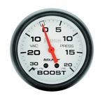 Autometer 5801 Phantom Vacuum/boost Gauge, 2-5/8", 30" HG-20 Psi, Mechanical. Fixed Price $121.75.