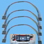 4PCS 08-17 Freightliner Cascadia Wiring Harness Instrument Cluster Gauges Jumper. Fixed Price $70.08.