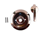 Zurn TMPK7100-LH Trim Pack Lever Handle Chrome For Shower Only. Fixed Price $52.86.