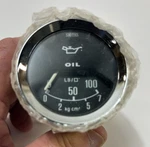 Smiths Oil Pressure Gage Triumph TR250 1969-1972 TR6 PL2302/33A 147960, Like New. Fixed Price $125.00.