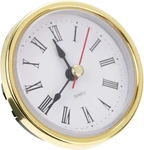 Classic Craft Quartz Movement 2-1/2 (65MM) Round Clocks Head Insert Roman. Fixed Price $9.81.