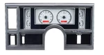 Dakota Digital 1984-1987 Buick Regal Silver / Red Led Gauge Kit VHX-84B-REG-S-R. Fixed Price $945.25.