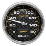 Auto 4889 5" Speedometer Gauge 0-160 Mph Carbon Fiber. Fixed Price $398.73.
