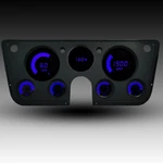 Intellitronix Blue Led Digital Bargaph Gauge Panel For 1967-1972 Chevy Truck. Fixed Price $507.05.