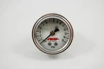 Aed Analog Mechanical Fuel Pressure Gauge 1/2" Dia White Face 6101. Fixed Price $26.99.