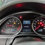 Audi Q7 Speedometer Mph, Gasoline, Id 4L0920951H 13 14 15. Fixed Price $160.00.