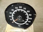 Nos 1972 1973 Ford Mustang 120MPH Speedometer Asy. Fixed Price $124.99.