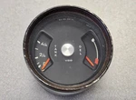 Working Used Original Vdo Porsche 911 80MM Combo Fuel Tank Oel Gauge 1972-73. Fixed Price $225.00.