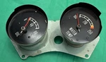 Vtg Unrestored Original 1966-1967CORVETTE Oil Pressure & Water Temperature Gauge. Fixed Price $40.00.