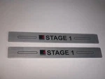 2005 2006 2007 2008 2009 Ford Mustang Roush Stage 1 Door Sill Scuff Plates. Fixed Price $39.99.