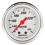 Auto Meter 1332 Arctic White Water Temperature Gauge. Fixed Price $98.99.