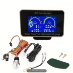 Auto Car Lcd Meter Digital Oil Pressure Voltage Water Temperature Gauge 4-IN-1. Fixed Price $44.99.