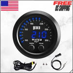 Universal 52MM Water Temperature Gauge W/ Alarm & 1/8 Npt Sensor Blue 100-300F. Fixed Price $31.63.