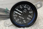 Superb Vintage Smiths Dual Oil Pressure Water Temperature Gauge GD1600/02. Fixed Price $199.99.