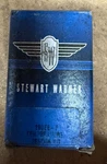 Stewart Warner Temperature Sender Unit, Part # 280EE-F. Fixed Price $35.00.